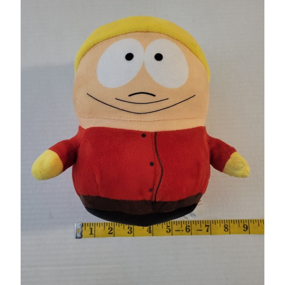 South Park Cartman 2020 Toy Factory Plush 9" Pre-owned - Picture 8 of 8